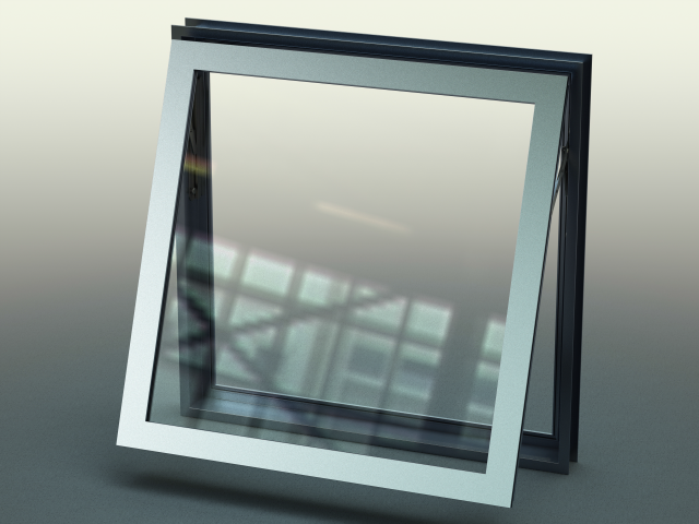 Casement Window- Top Hung Modelo 3D .c4d .max .obj .3ds .fbx .stl .blend 