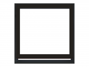 Casement Window- Top Hung Modelo 3D