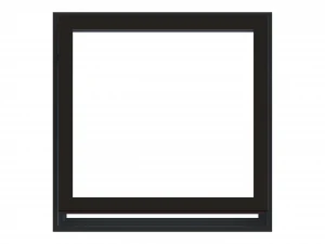 Casement Window- Top Hung 3D Model