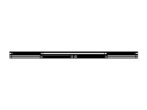 Aluminium Sliding Window 4 Panels 3D Model