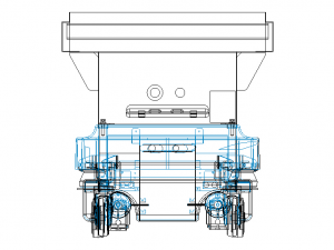 MIR200 Roller Conveyor Top Module 3D 모델