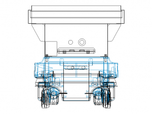 MIR200 Roller Conveyor Top Module 3D 모델