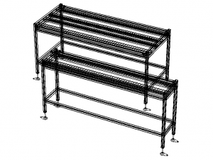 Wheel Conveyor 3D Модель