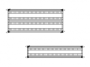 Wheel Conveyor 3D Модель