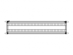 Wheel Conveyor 3D Модель
