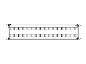 Wheel Conveyor 3D Model