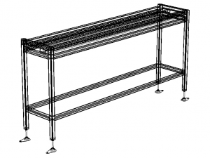 Wheel Conveyor 3D Модель