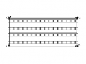Wheel Conveyor 3D Модель