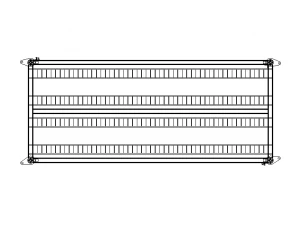 Wheel Conveyor 3D Model