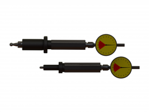 Hole Depth Gauge Model 3D