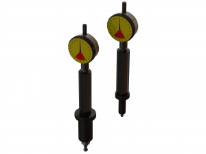 Hole Depth Gauge Model 3D