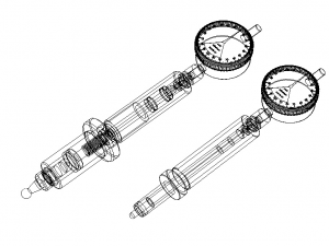 Hole Depth Gauge Model 3D