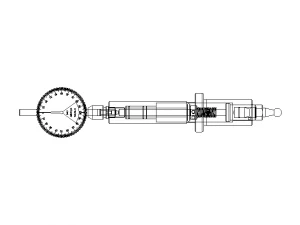 Hole Depth Gauge 3D Model