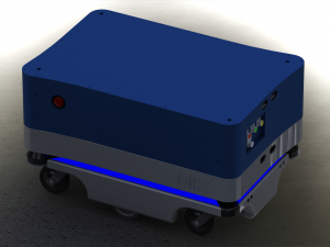 MIR200 Combine Platform 3D Model