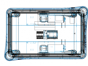 MIR200 Combine Platform Modello 3D