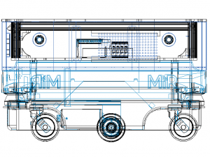 MIR200 Combine Platform Modello 3D