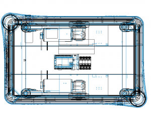 MIR200 Combine Platform Modello 3D