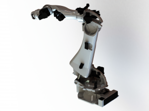 NACHI Spot Welding Robot SRA100H Modelo 3D