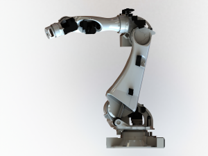 NACHI Spot Welding Robot SRA100H 3D Model