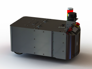 Automated Guided Vehicle CAP20 3D Модель
