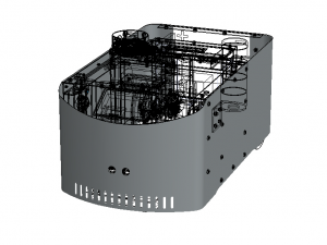 Automated Guided Vehicle CAP20 3D Model