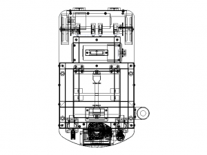 Automated Guided Vehicle CAP20 3D Model