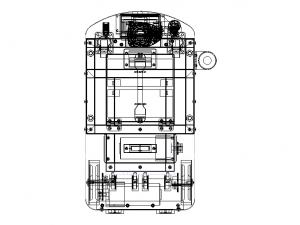 Automated Guided Vehicle CAP20 3D Model