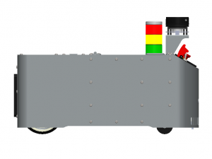 Automated Guided Vehicle CAP20 3D Model