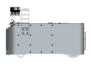 Automated Guided Vehicle CAP20 3D Model