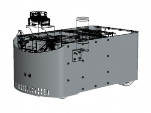 Automated Guided Vehicle CAP20 3D Model
