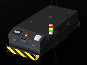 Transportador de Carga AGV ML015 Modelo 3D