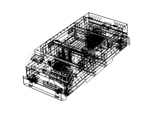 Load Carrier AGV ML015 3Dモデル