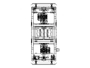 Load Carrier AGV ML015 3D Model