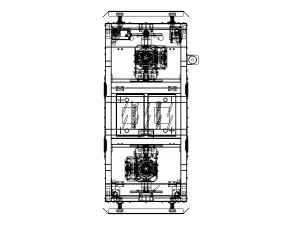 Load Carrier AGV ML015 3D Model
