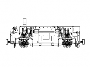 Load Carrier AGV ML015 3Dモデル