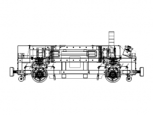 Load Carrier AGV ML015 3Dモデル