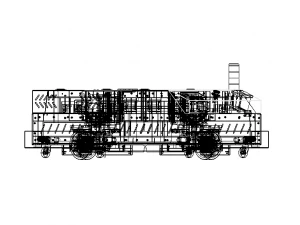 Load Carrier AGV ML015 3D Model