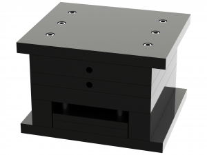 Standard Plastic Mold Base Sets Model 3D