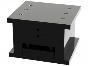 Standard Plastic Mold Base Sets 3D Model