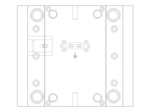 Standard Plastic Mold Base Sets 3D Model