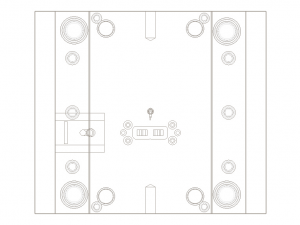 Standard Plastic Mold Base Sets Model 3D