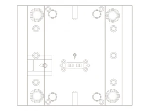 Standard Plastic Mold Base Sets 3D Model