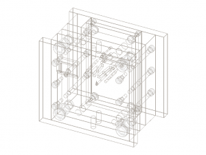 Standard Plastic Mold Base Sets Model 3D