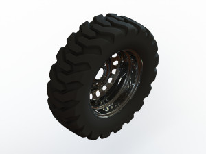 Transport Wheel Modèle 3D