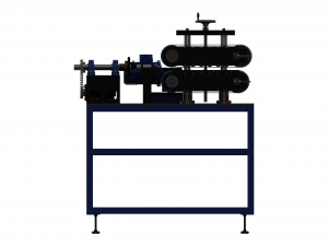 Spiral Wrap Cable Feeding and Cutting Machine 3D 模型