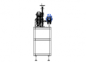 Spiral Wrap Cable Feeding and Cutting Machine 3D 模型
