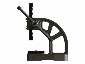 Manual Arbor Press 05 Ton Pressure 3D-Modell