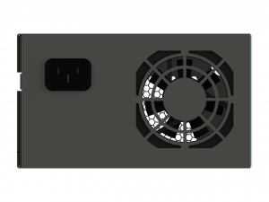 PC Power Supply Case 3D Model