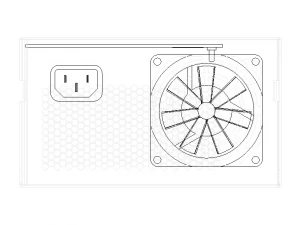 PC Power Supply Case 3D Model