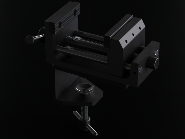 Centre Clamping Devices 3Dモデル .c4d .max .obj .3ds .fbx .stl .blend 